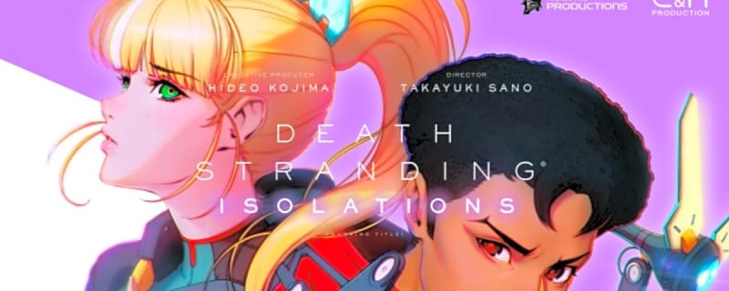 Hideo Kojima’s DEATH STRANDING ISOLATIONS Coming To Disney+