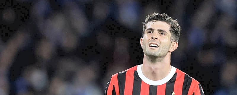 Is Christian Pulisic Playing Today? Sassuolo vs. AC Milan Lineups, Preview