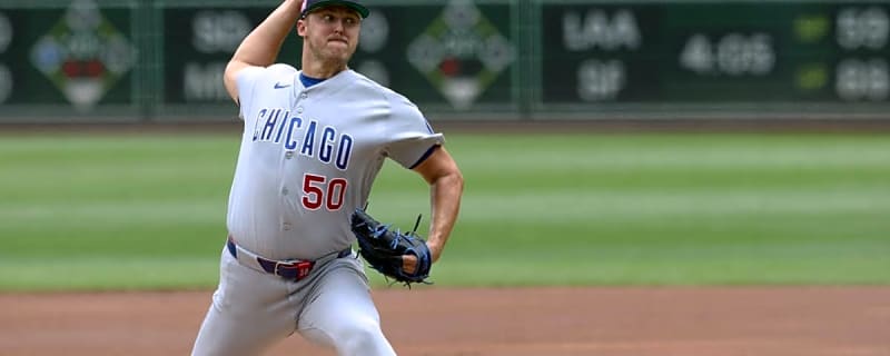 Cubs Cut Ties with Veteran Starting Pitcher in Rotation Shakeup