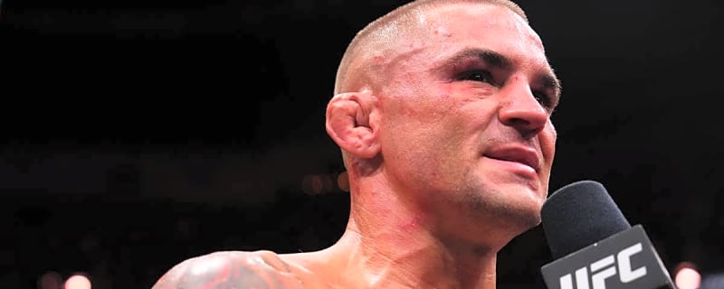 Dustin Poirier Apologizes for Using Racial Slur During Arrest