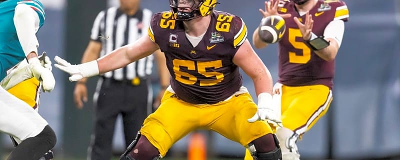 Chargers Fortify Offensive Line in 2027 NFL Mock Draft
