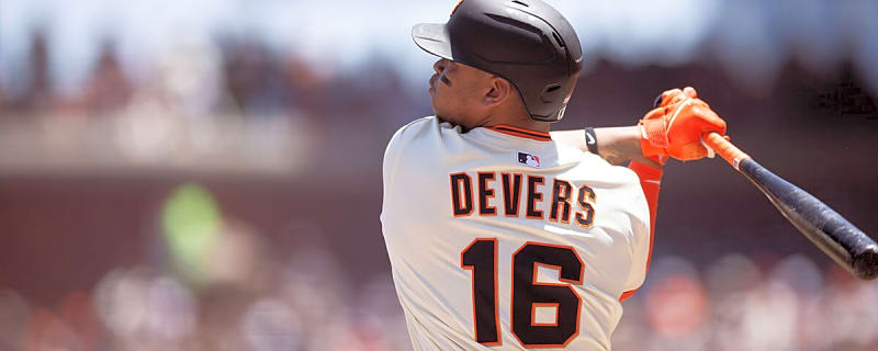 Giants’ Rafael Devers reaches Rickey Henderson territory after HR vs. Red Sox