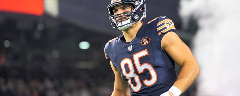 Bears TE Cole Kmet likely out for because of injury news
