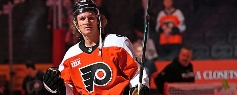 Flyers’ Trevor Zegras pulls off bonkers assist in huge Panthers takedown