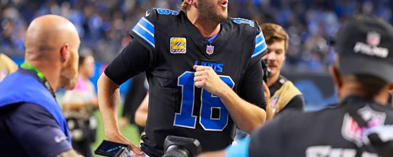 Jared Goff quietly builds MVP case in Detroit