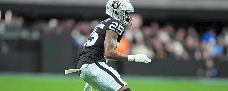 Raiders release 2024 fourth-round pick after claiming 49ers CB