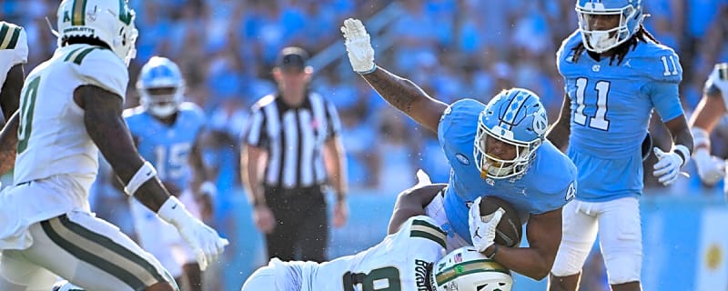 Caleb Hood scores first touchdown of Bill Belichick North Carolina era