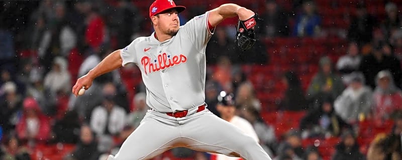 How Phillies Key Reliever Fared in First Rehab Appearance