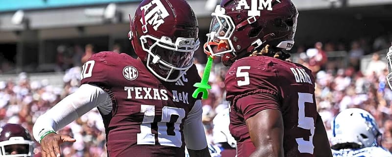 Marcel Reed’s late-game INT vs. Kentucky has Texas A&M fans pulling their hair out