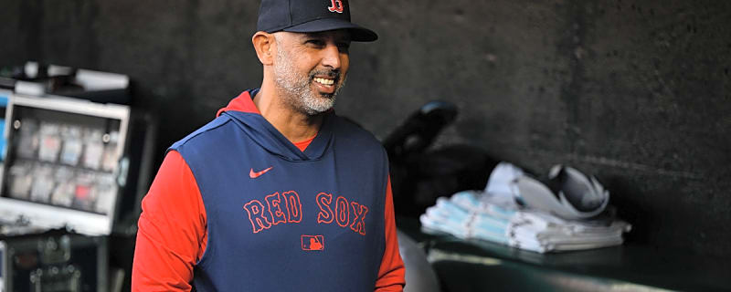 Red Sox’s Alex Cora has ‘what the hell’ realization with Jarren Duran position switch
