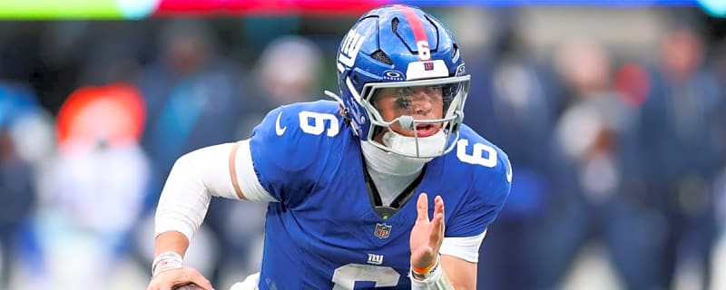 Jaxson Dart's Dad, Brandon, Responds To Angry Giants Fans