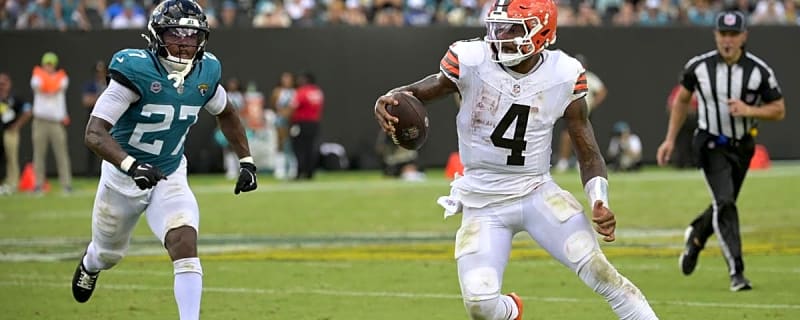 Deshaun Watson Calls Out Critics After Leading Browns To Upset Win Sunday