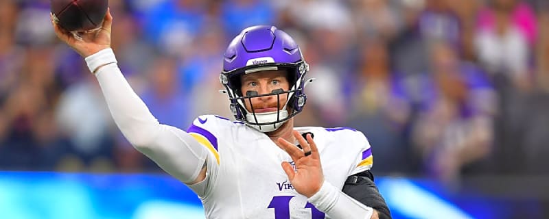 Insider wonders if Vikings’ Carson Wentz will steal QB2 job from J.J. McCarthy after preseason ‘juxtaposition’