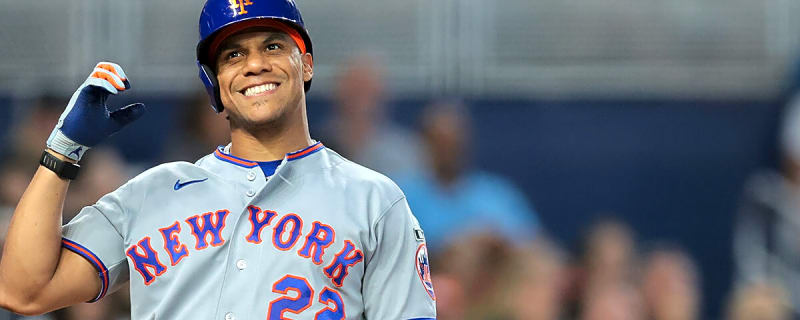Mets’ Juan Soto surpasses former teammate Giancarlo Stanton with blast vs. Marlins
