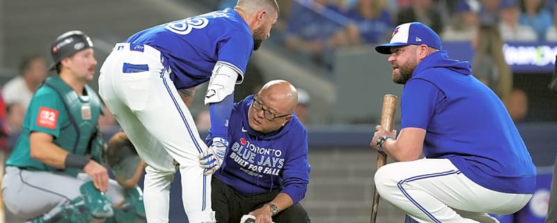 Blue Jays’ Nathan Lukes gets huge update amid injury concerns