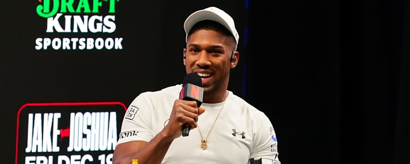 Anthony Joshua Reveals What Really Happened in Tyson Fury Sparring Session