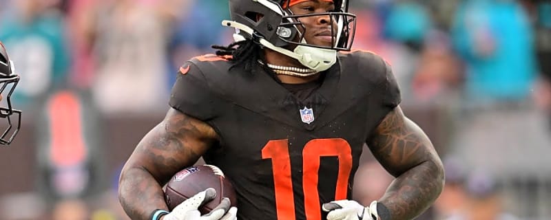 Final Injury Report for Browns-Titans: Will Quinshon Judkins, Calvin Ridley Play?