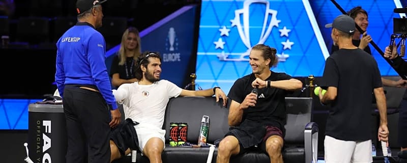 Carlos Alcaraz Comes to Alexander Zverev’s Defense Amid Backlash - 'Best Player in the World'