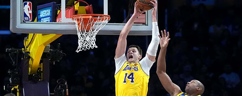 Walker Kessler left in awe by Shaq’s message after his Lakers debut