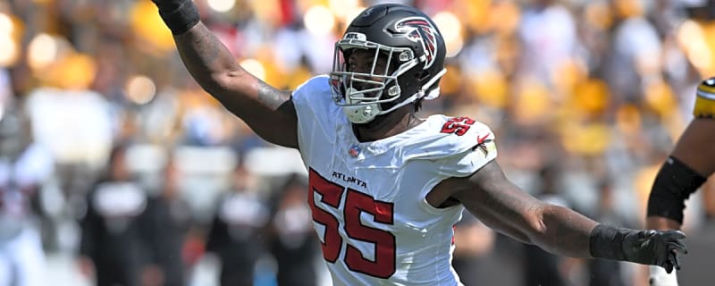 How Falcons’ Za’Darius Smith will honor his late mother for homer opener in Week 2