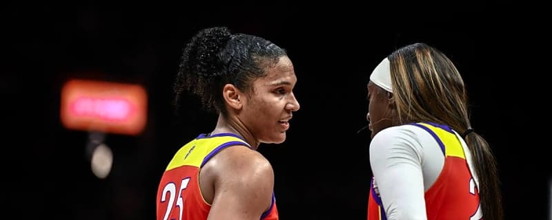 WNBA to Punish Phoenix Mercury Star Nearing Suspension