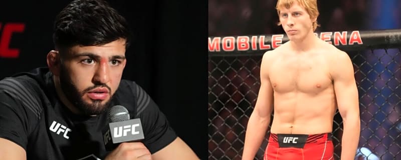 'Come On Chorizo' – Bitter Rivals Paddy Pimblett and Ilia Topuria Cross Paths Ahead of Potential Fight