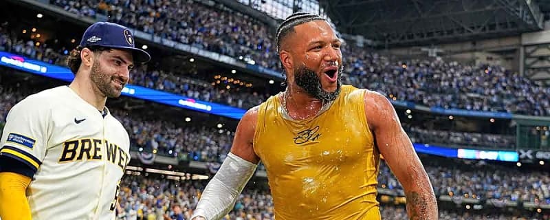 David Ortiz declares Padres’ season over after Brewers’ Game 2 stunner