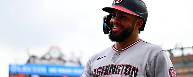 Nationals' Emerging Infielder Wins MLB Weekly Honors