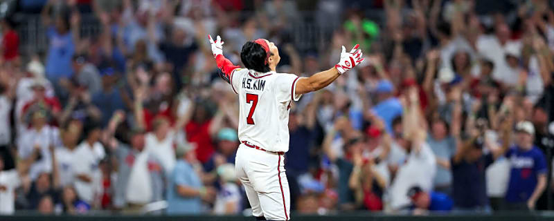 Braves’ Ha-Seong Kim gets brutally honest on difficult season after walk-off vs. Dodgers