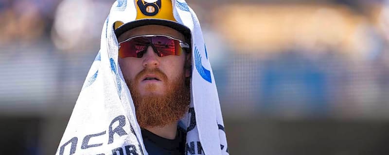 Brewers pitcher Dustin May shares big update after injury scare vs. Mets