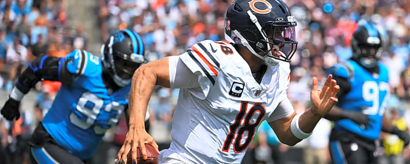 Of course Bears made NFL history in wild 59-point explosion vs. Panthers