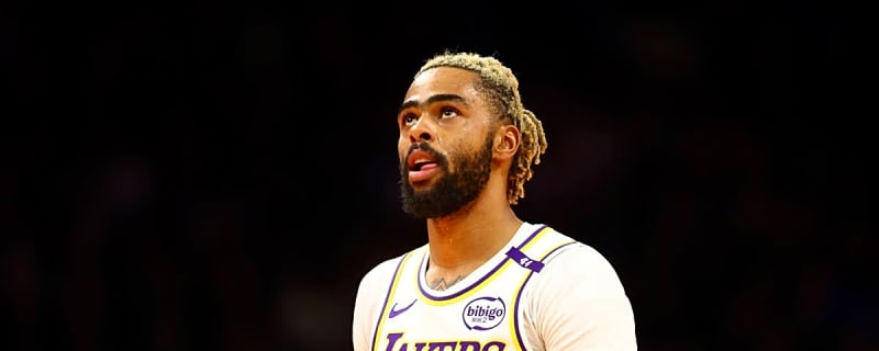 D’Angelo Russell Makes Lakers Move During NBA Playoffs