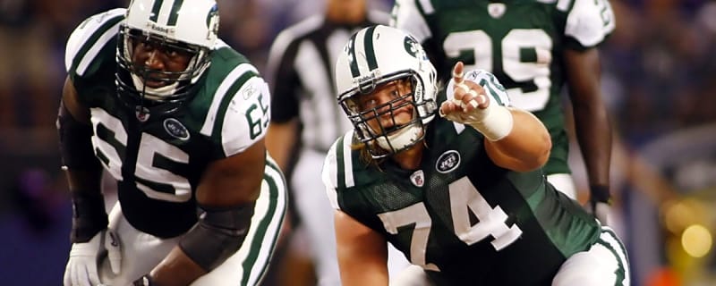 Damien Woody pays tribute to Nick Mangold after Jets get 1st win of season