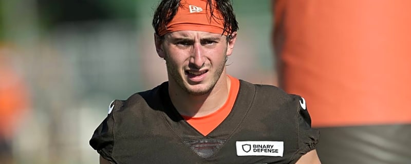 Fan-Favorite Luke Floriea Receives Strong Message After Missing Browns' 53-Man Roster