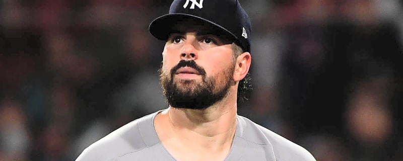 Carlos Rodon will be available out of the bullpen for the Yankees wild card series against the Red Sox, manager Aaron Boone confirmed Sunday