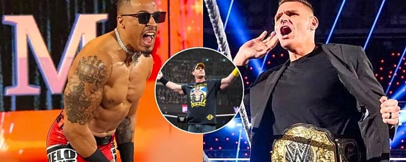 Carmelo Hayes Breaks Silence After Inching Closer to Wrestling John Cena in His Last WWE match 