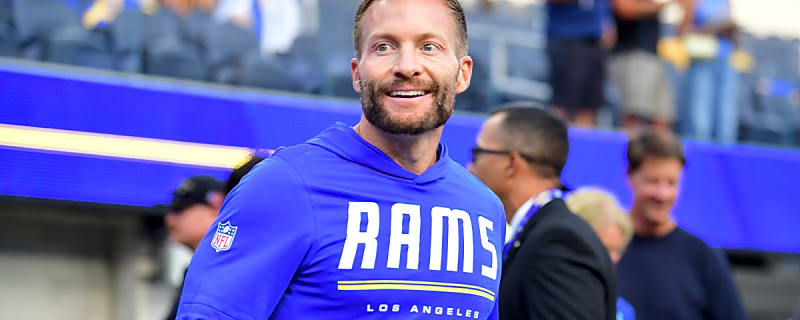 Rams comeback win over Eagles had Sean McVay literally jumping and skipping all over field