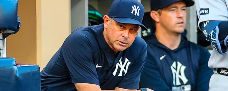 Aaron Boone Reacts to Aaron Judge’s Frustration Before Yankees-Rockies Game