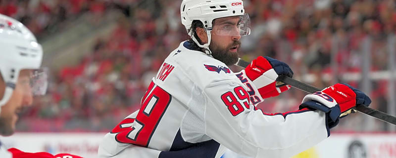 Capitals’ Alex Tuch given ‘welcomed addition’ praise after monster 2-goal game