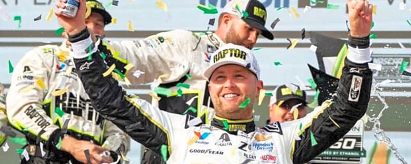 William Byron 'Resets Goals and Expectations' After Disappointing R-16