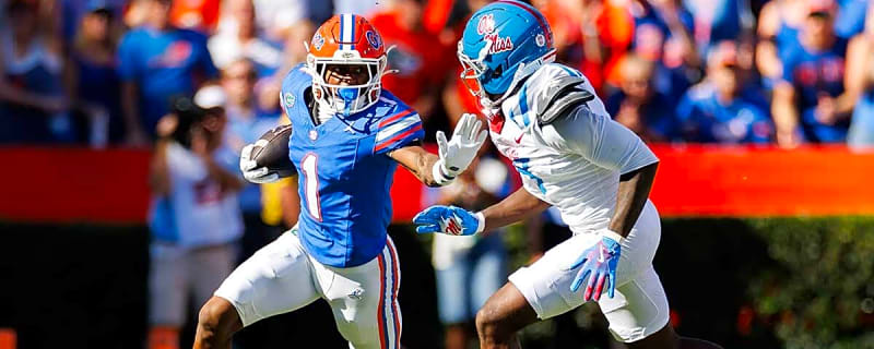 Florida WR Vernell Brown III downgraded for Missouri showdown