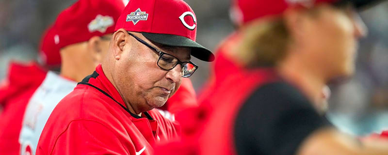 Reds’ Terry Francona details harsh reality of abrupt playoff exit