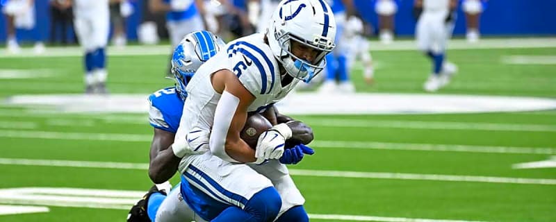 Colts retain 2024 fifth-round pick on practice squad