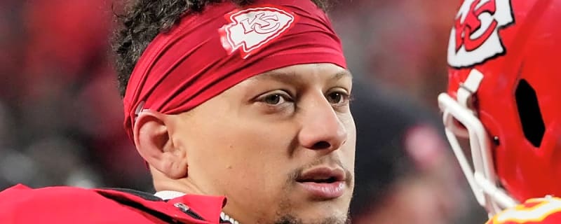Patrick Mahomes Reacts to Jets Drafting David Bailey