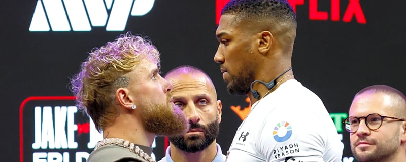 Jake Paul vs. Anthony Joshua: Key Details Revealed About the Rule Set