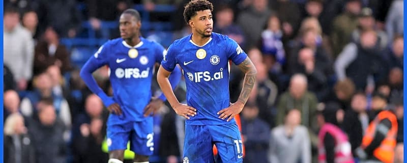 What Liam Rosenior blamed instead of Wesley Fofana for frustrating Chelsea draw