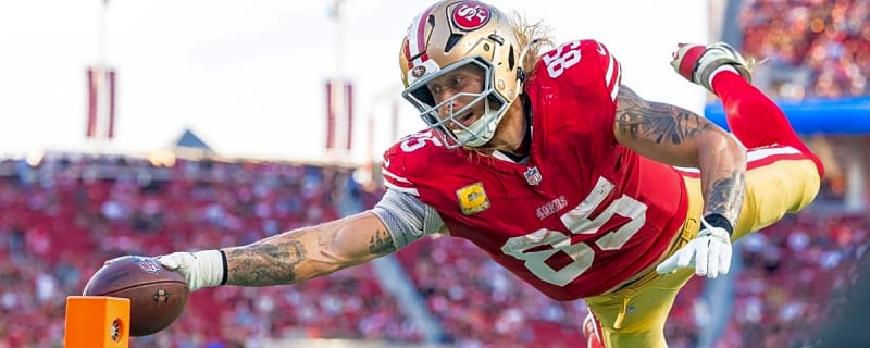 George Kittle Has Request For NFL After Seeing World Cup's Playing Surface