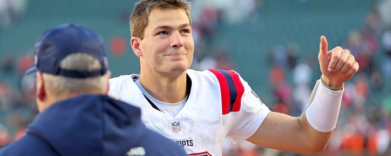 Drake Maye Closing in Fast on Buffalo's Josh Allen, Rams' Matthew Stafford