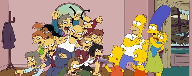 'The Simpsons' Treehouse of Horror episodes get Disney+ live stream