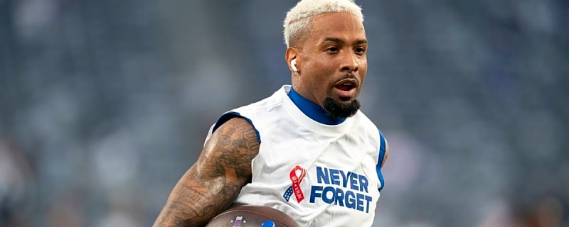 Odell Beckham has been elevated by Vikings and has chance to play vs. Saints